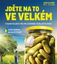 Akční leták Makro  - Zavařování