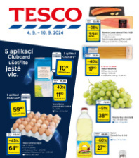 Akční leták Tesco hypermarket 