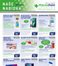 Akční leták PharmaPoint  A