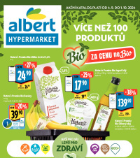 Akční leták Albert Hypermarket - Akční katalog Bio