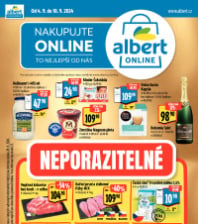 Akční leták Albert Hypermarket  - Online