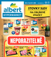 Akční leták Albert Hypermarket 