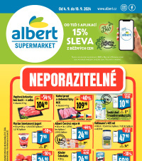 Akční leták Albert Supermarket 