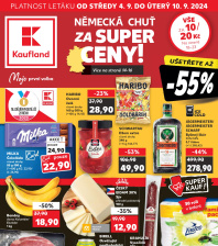 Akční leták Kaufland  Lovosice