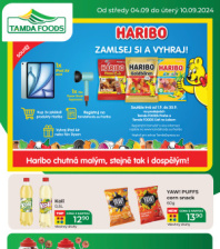 Akční leták TAMDA FOODS 