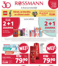 Akční leták ROSSMANN 