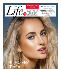 Akční leták ROSSMANN magazín Life