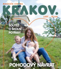 Akční leták Centrum Krakov magazín