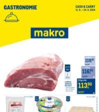 Akční leták Makro  - Gastronomie