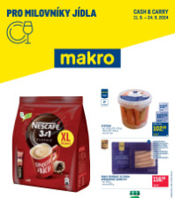 Akční leták Makro  - Potraviny