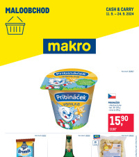 Akční leták Makro  - Maloobchod