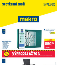 Akční leták Makro  - Spotřební zboží