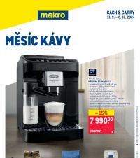 Akční leták Makro  - Měsíc kávy