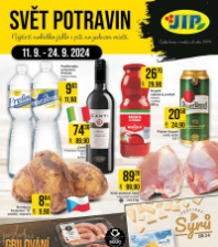 Akční leták JIP  CC Cash & Carry - Brno, Praha, Ostrava