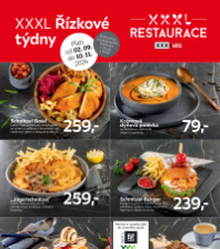 Akční leták XXXLutz  - Restaurace