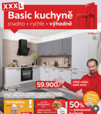 Akční leták XXXLutz  - Basic kuchyně