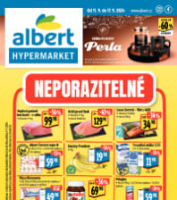 Akční leták Albert Hypermarket 