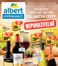 Akční leták Albert Hypermarket - Akční katalog - Víno