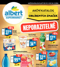 Akční leták Albert Supermarket - Akční katalog