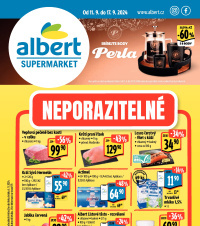 Akční leták Albert Supermarket 