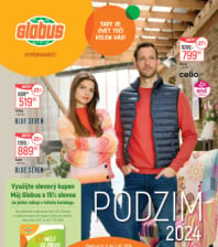 Akční leták Globus  - Podzim