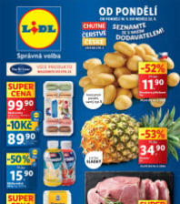 Akční leták Lidl  od pondělí - Originální francouzské produkty