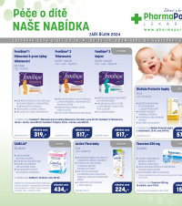 Akční leták PharmaPoint  - Péče o dítě A