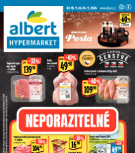 Akční leták Albert Hypermarket 