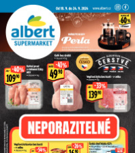 Akční leták Albert Supermarket 