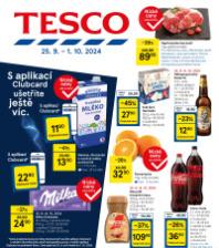 Akční leták Tesco hypermarket 