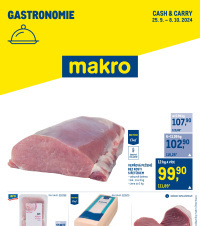 Akční leták Makro  - Gastronomie