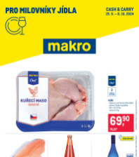 Akční leták Makro  - Potraviny