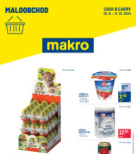 Akční leták Makro  - Maloobchod