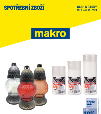 Akční leták Makro  - Spotřební zboží