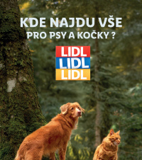 Akční leták Lidl  - Vše pro vaše psí a kočičí mazlíčky