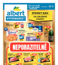 Akční leták Albert Hypermarket 