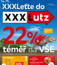 Akční leták XXXLutz  - 22 % téměř na vše