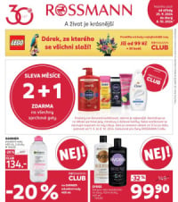 Akční leták ROSSMANN 