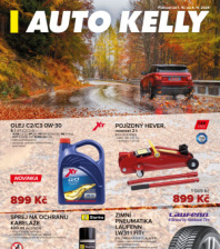 Akční leták Auto Kelly 