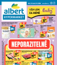 Akční leták Albert Hypermarket 