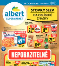 Akční leták Albert Supermarket 