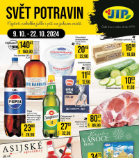 Akční leták JIP  CC Cash & Carry - Brno, Praha, Ostrava