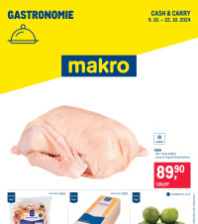 Akční leták Makro  - Gastronomie