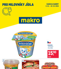 Akční leták Makro  - Potraviny