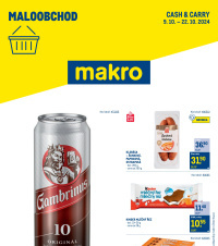 Akční leták Makro  - Maloobchod