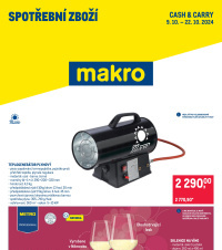 Akční leták Makro  - Spotřební zboží