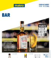 Akční leták Makro  - Bar