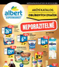 Akční leták Albert Supermarket  - Akční katalog