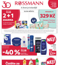 Akční leták ROSSMANN 