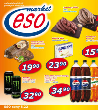 Akční leták ESO MARKET 